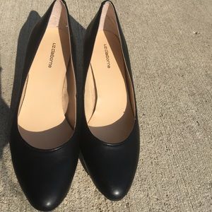 Liz Caliborne Black Heels